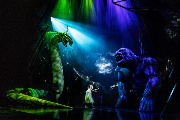 Photo Flash: Check Out All New Photos of Christiani Pitts and the Puppet in KING KONG Image