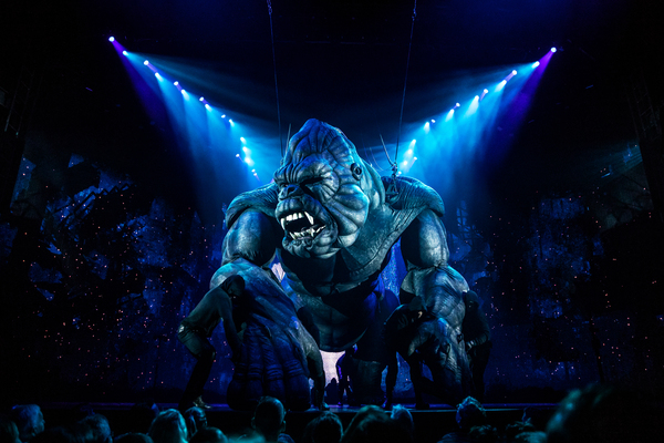 Photo Flash: Check Out All New Photos of Christiani Pitts and the Puppet in KING KONG Image