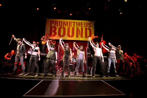 Exclusive: 10 ExtraOrdinary Days of A.R.T. - A Look Back On PROMETHEUS BOUND With Gavin Creel, Lena Hall, Uzo Aduba and More! Image