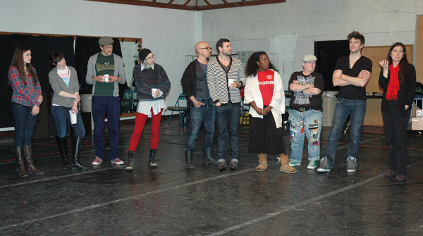 Exclusive: 10 ExtraOrdinary Days of A.R.T. - A Look Back On PROMETHEUS BOUND With Gavin Creel, Lena Hall, Uzo Aduba and More! Image