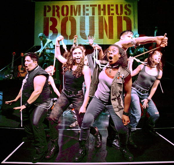Exclusive: 10 ExtraOrdinary Days of A.R.T. - A Look Back On PROMETHEUS BOUND With Gavin Creel, Lena Hall, Uzo Aduba and More! Image