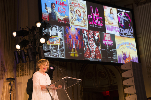 Photo Flash: The Stars Celebrate Nathan Lane at the 2018 Drama League Gala 