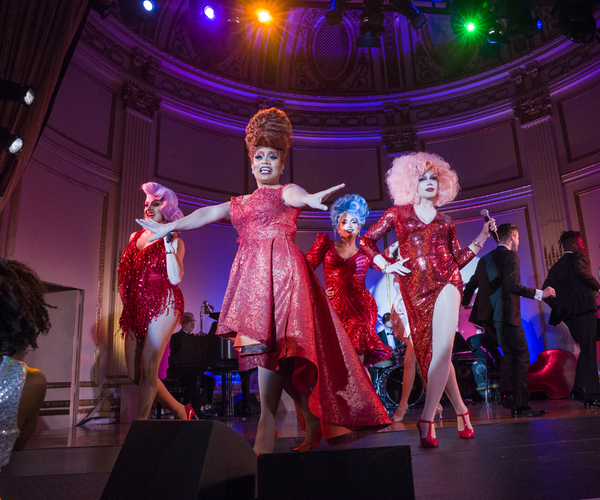Photo Flash: The Stars Celebrate Nathan Lane at the 2018 Drama League Gala Image