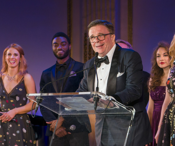 Photo Flash: The Stars Celebrate Nathan Lane at the 2018 Drama League Gala Image