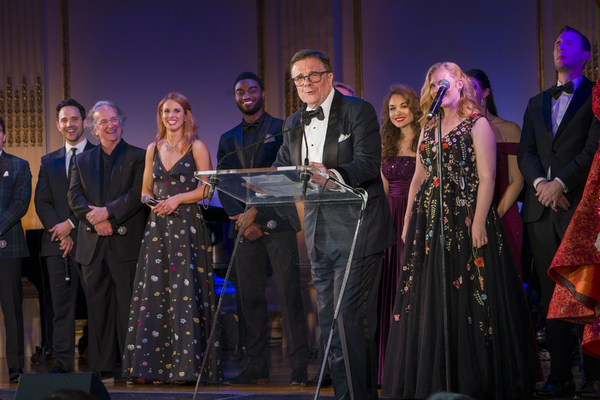 Photo Flash: The Stars Celebrate Nathan Lane at the 2018 Drama League Gala 