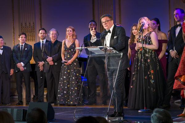 Photo Flash: The Stars Celebrate Nathan Lane at the 2018 Drama League Gala Image