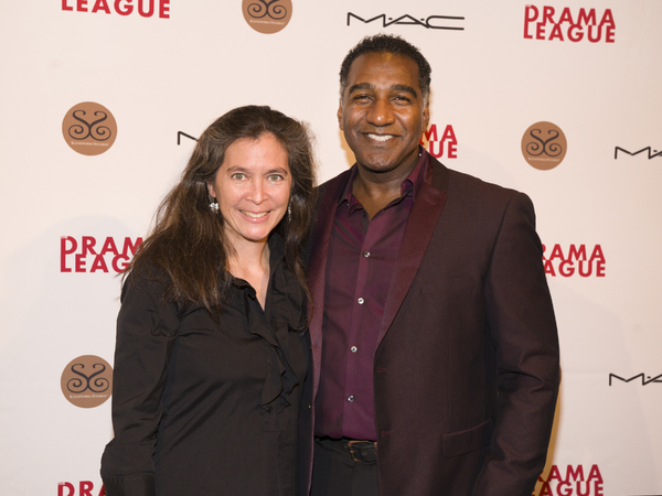 Diane Paulus and Norm Lewis Photo