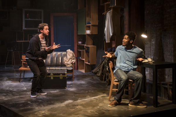 Photo Flash: First Look at About Face Theatre's THIS BITTER EARTH Image