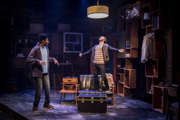 Photo Flash: First Look at About Face Theatre's THIS BITTER EARTH Image