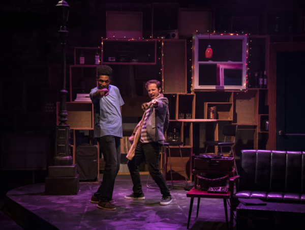 Photo Flash: First Look at About Face Theatre's THIS BITTER EARTH Image
