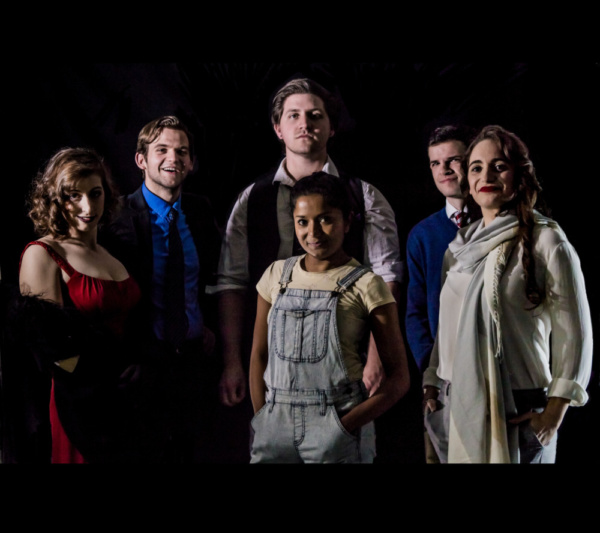 Photo Flash: First Look At The Cast Of ALBIREO: A NEW MUSICAL Image