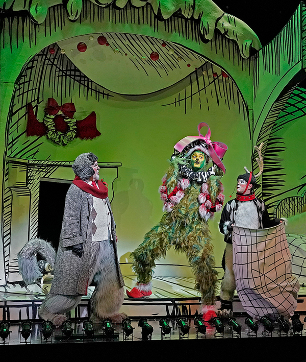 Photo Flash: HOW THE GRINCH STOLE CHRISTMAS! At The Old Globe Image