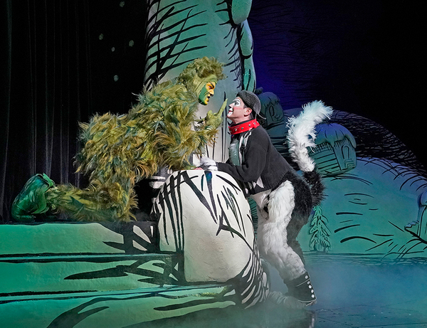Photo Flash: HOW THE GRINCH STOLE CHRISTMAS! At The Old Globe Image