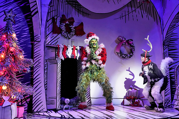 Photo Flash: HOW THE GRINCH STOLE CHRISTMAS! At The Old Globe Image