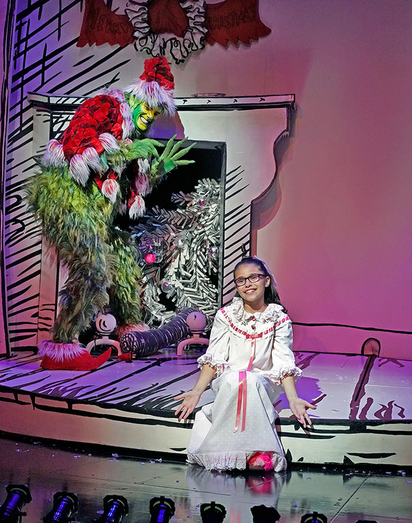 Photo Flash: HOW THE GRINCH STOLE CHRISTMAS! At The Old Globe Image