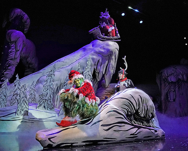 Photo Flash: HOW THE GRINCH STOLE CHRISTMAS! At The Old Globe 