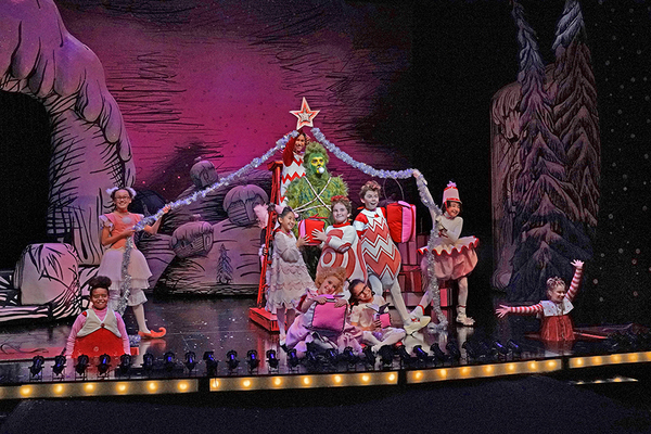 Photo Flash: HOW THE GRINCH STOLE CHRISTMAS! At The Old Globe 