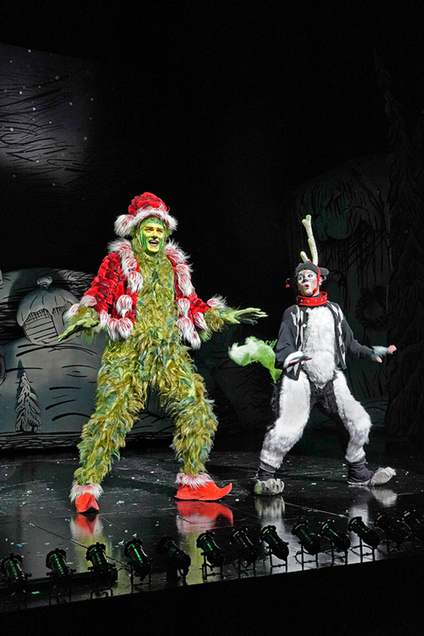 Photo Flash: HOW THE GRINCH STOLE CHRISTMAS! At The Old Globe 