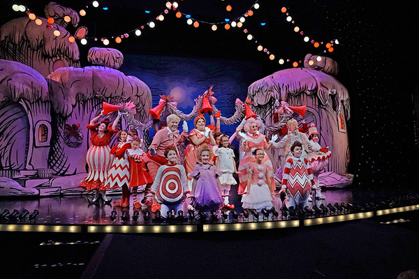 Photo Flash: HOW THE GRINCH STOLE CHRISTMAS! At The Old Globe Image