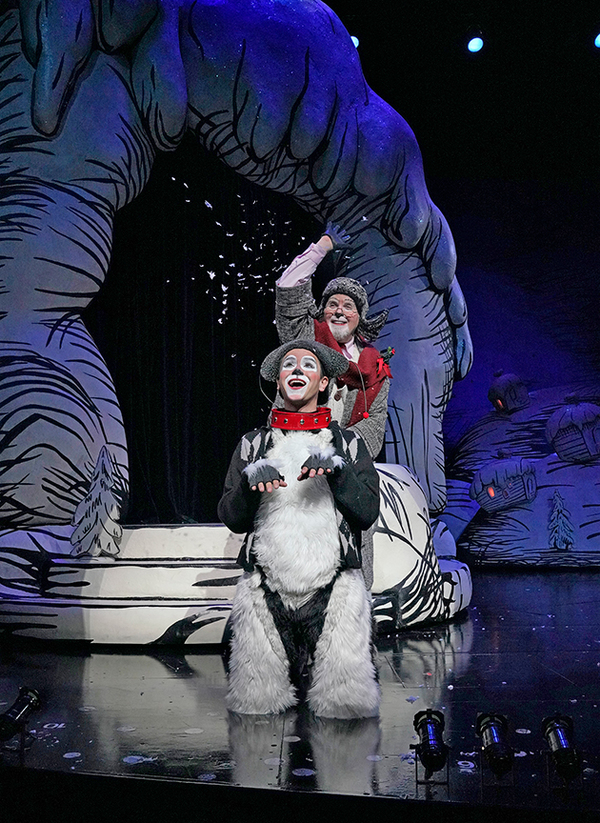 Photo Flash: HOW THE GRINCH STOLE CHRISTMAS! At The Old Globe Image