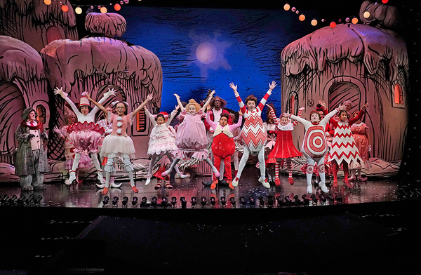 Photo Flash: HOW THE GRINCH STOLE CHRISTMAS! At The Old Globe Image