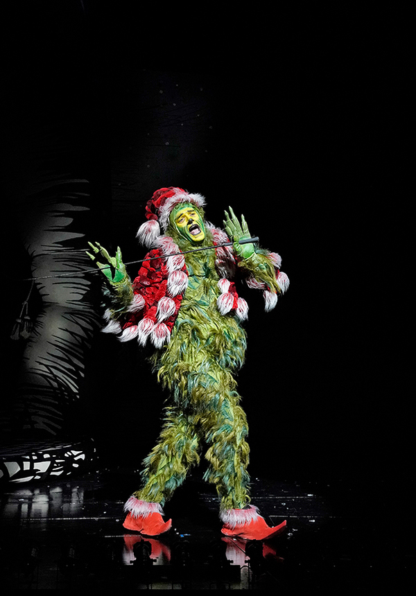 Photo Flash: HOW THE GRINCH STOLE CHRISTMAS! At The Old Globe Image