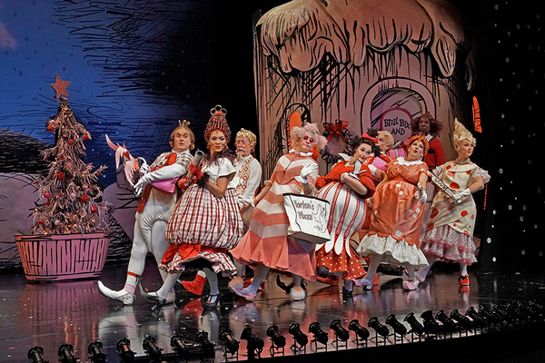 Photo Flash: HOW THE GRINCH STOLE CHRISTMAS! At The Old Globe Image