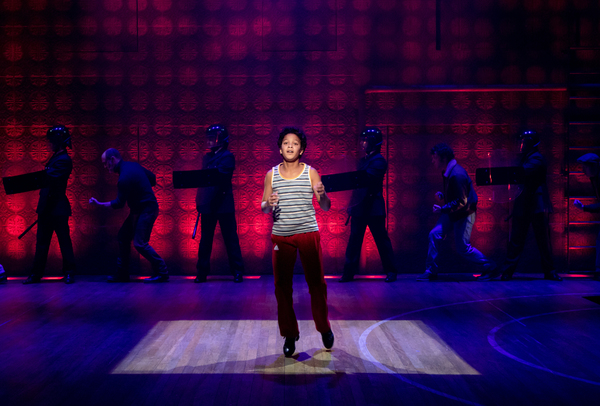 Photo Flash: First Look at BILLY ELLIOT at Signature Theatre  Image