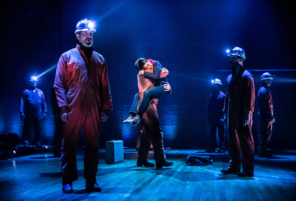 Photo Flash: First Look at BILLY ELLIOT at Signature Theatre Image