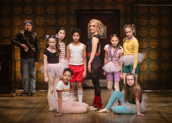 Photo Flash: First Look at BILLY ELLIOT at Signature Theatre  Image