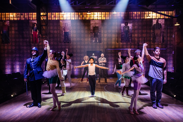 Photo Flash: First Look at BILLY ELLIOT at Signature Theatre  Image