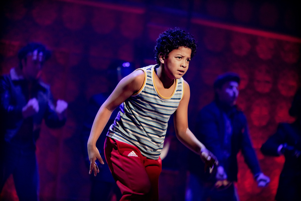 Photo Flash: First Look at BILLY ELLIOT at Signature Theatre  Image