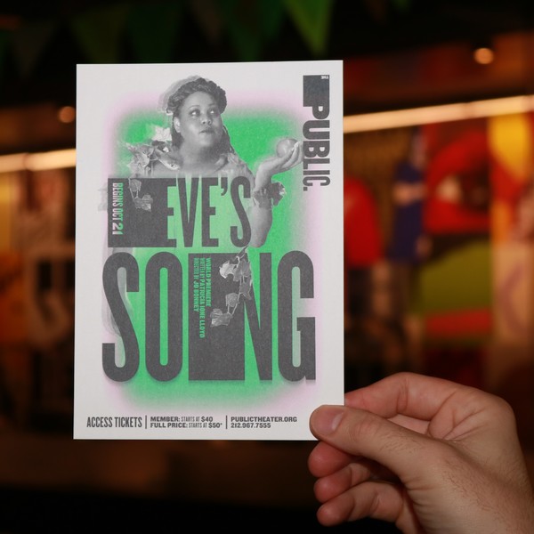 Photo Coverage: Public Theater Celebrates Opening Night of EVE'S SONG Image
