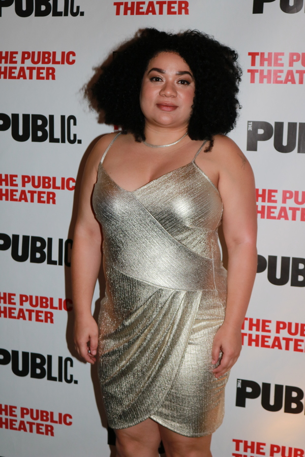 Photo Coverage: Public Theater Celebrates Opening Night of EVE'S SONG Image
