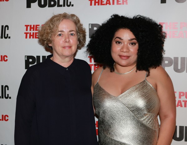 Photo Coverage: Public Theater Celebrates Opening Night of EVE'S SONG Image