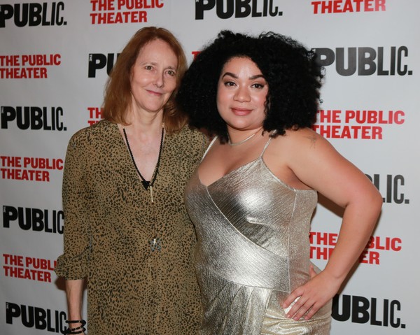 Photo Coverage: Public Theater Celebrates Opening Night of EVE'S SONG Image