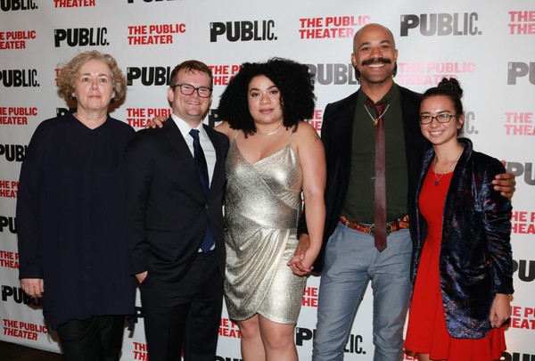 Photo Coverage: Public Theater Celebrates Opening Night of EVE'S SONG Image