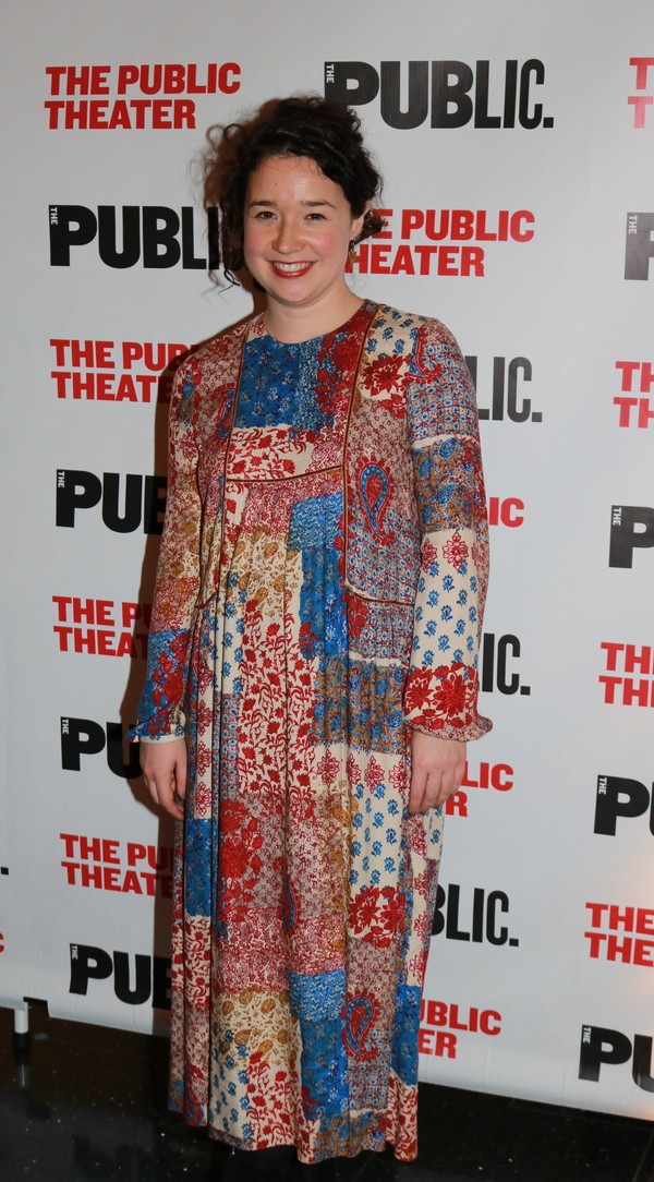 Photo Coverage: Public Theater Celebrates Opening Night of EVE'S SONG Image