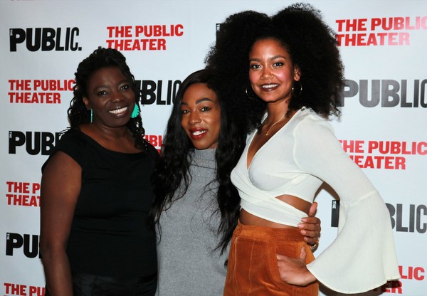 Photo Coverage: Public Theater Celebrates Opening Night of EVE'S SONG Image