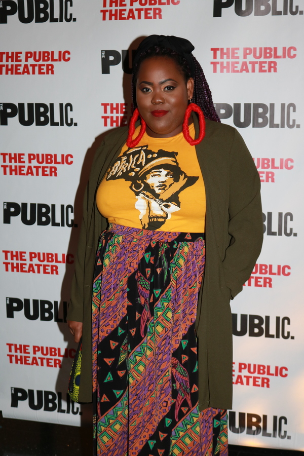 Photo Coverage: Public Theater Celebrates Opening Night of EVE'S SONG Image