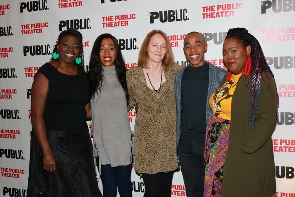 Photo Coverage: Public Theater Celebrates Opening Night of EVE'S SONG Image