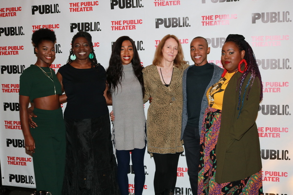 Photo Coverage: Public Theater Celebrates Opening Night of EVE'S SONG Image