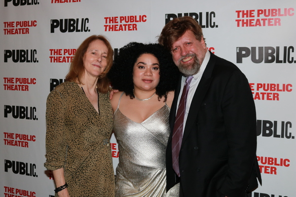 Photo Coverage: Public Theater Celebrates Opening Night of EVE'S SONG Image