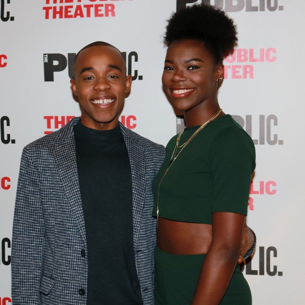 Photo Coverage: Public Theater Celebrates Opening Night of EVE'S SONG Image