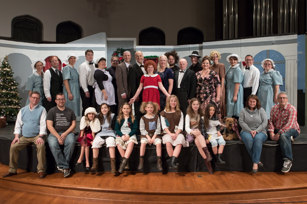 Photo Coverage: First look at King Avenue Players' ANNIE Image