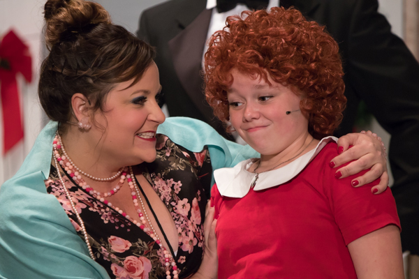 Photo Coverage: First look at King Avenue Players' ANNIE Image