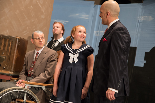 Photo Coverage: First look at King Avenue Players' ANNIE Image