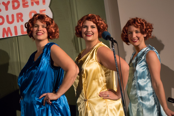 Photo Coverage: First look at King Avenue Players' ANNIE Image