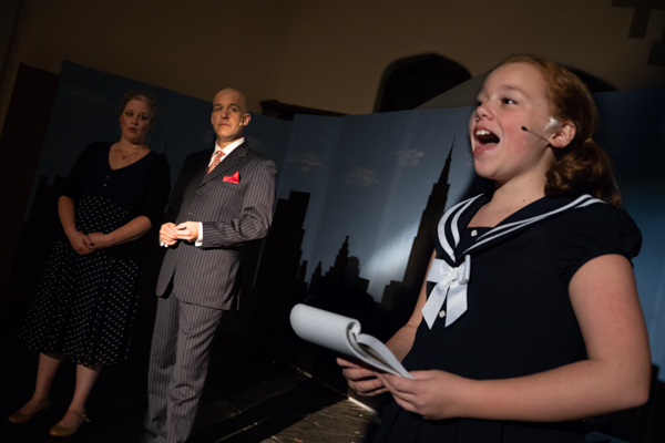 Photo Coverage: First look at King Avenue Players' ANNIE Image