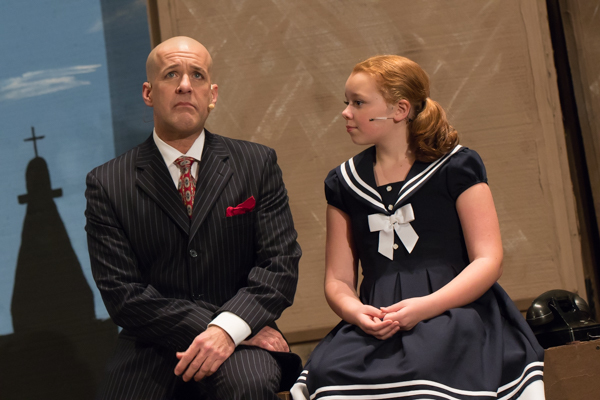 Photo Coverage: First look at King Avenue Players' ANNIE Image
